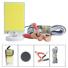 TM-25 360 Light Mini Lantern | Compact COB LED Camping Pocket Light | Portable Outdoor Lamp for Hiking, BBQ, and Car Repairing