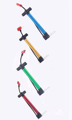 Portable Tire Air Pump | Compact Handheld Inflator for Bicycle & Car Tires | High-Pressure Mini Air Pump for Road, Mountain Bikes & Vehicles