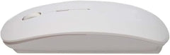 White Compact Wireless Keyboard and Mouse Combo – Slim, Portable 2.4GHz Set with Silent Keys, Smooth Navigation, and Long Battery Life for Home, Office & Travel