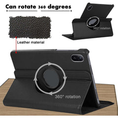 360° Rotating Leather Stand Cover Case for Huawei MatePad 11 2024 – Multi-Color PU Leather Protective Case with Auto Wake/Sleep & Multi-Angle Viewing