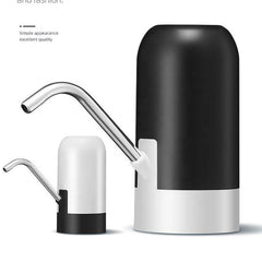 Portable Water Bottle Pump | Mini USB Electric Automatic Water Dispenser for Convenient Hydration | Hands-Free Drinking for Home, Office, and Travel