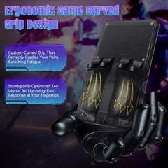 R36MAX Retro Handheld Console – 128GB Storage, 22,000 Preloaded Games, 4" 4K IPS Screen, Open-Source Linux System, Portable Multi-Colour Classic Gaming Device