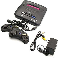 16-Bit Video Game Console – 400 Built-in Classic Games, HDMI 4K Ultra HD Output, Plug & Play Retro Gaming System with 2 Controllers for Kids & Family