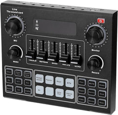 Elite V9 Sound Card & BM800 Pro Microphone Bundle | Complete Setup for Professional Broadcasting