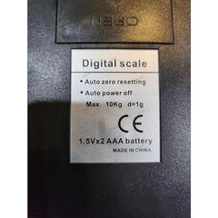 SH-135 Electronic Kitchen Scale | Dual-Range Precision for Perfect Cooking & Baking