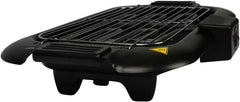 Smokeless Indoor/Outdoor Electric Grill | Adjustable Portable Tabletop Grill for Year-Round BBQ