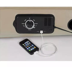 Queen-Size Inflatable Mattress with Built-in Pump | Adjustable Firmness Air Bed