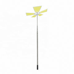 360° LED Camping Light | Adjustable RF-Controlled Fishing Rod Lamp | 12V Multifunction Outdoor Light