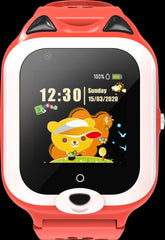 Z12 4G Smart Watch for Kids - GPS Tracking, HD Camera, Video Calling, Waterproof Design, SIM Card Support, SOS Button, Safe & Durable Smartwatch