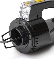 Auto 12V 60W Mini Car Vacuum – Portable Wet/Dry Handheld Cleaner for Vehicle Interiors