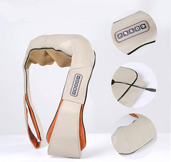 Kneading Electric Pulse Neck and Shoulder Massager | Deep Tissue Relief with Advanced Pulse Technology