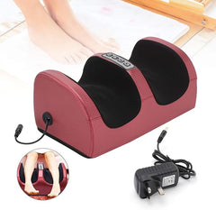 Leg Air Compression Electrical Kneading Massager Machine | Electric Shiatsu for Pain Relief & Circulation