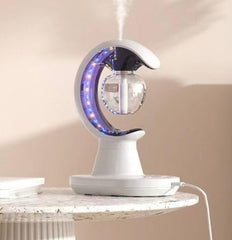 3-in-1 Electric Mosquito Repellent | Air Humidifier, Mosquito Zapper, and Colorful Night Light for a Healthier Environment | USB-Powered for Home & Office