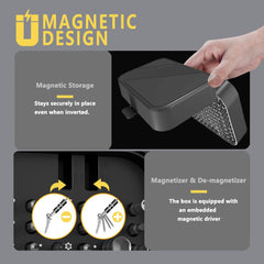 150-in-1 Precision Screwdriver Set | Small Electronics Repair Tool Kit with Case, Compatible with PC, Laptop, iPhone, MacBook, Glasses, Watches, PS5, Xbox Controller