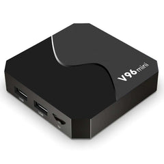 V96 Mini Android 12 TV Box – 8GB RAM 128GB Storage, 8K/4K HDR Streaming, BT5.0, Voice Remote – Ultimate Smart Media Player
