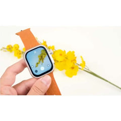 ST13 Smart Watch - 2.2" Full Touch Display, 4G SIM Support, 3 Interchangeable Straps, Wireless Charger, Unisex Black Design for Men & Women