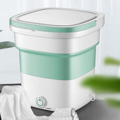 1.8kg Portable Mini Bucket Washer | Compact Electric Washing Machine for Underwear, Baby Clothes & Socks | Efficient and Space-Saving Laundry Solution