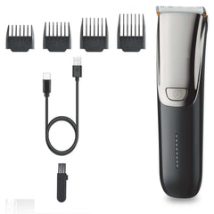 MHT-779 Rechargeable Hair Clipper – Professional Rotary Motor with 300-Minute Runtime, LED Display, Cordless Precision Trimmer for Men’s Grooming, Haircuts & Beard Styling