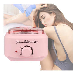 200 Pro Professional Wax Heater – Adjustable Temperature Wax Warmer Machine for Hard, Soft & Bead Wax, Perfect for Painless Hair Removal at Home & Salon
