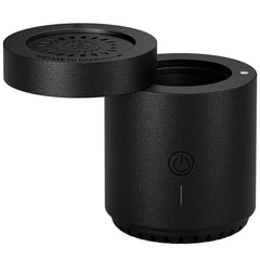 Charcoal Arabic Bakhoor Burner | Portable Electric Incense Heater for Middle Eastern Oud & Bakhoor | Safe, Smokeless Traditional Scent Diffuser for Home, Car & Office