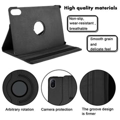 360° Rotating Leather Stand Cover Case for Huawei MatePad 11 2024 – Multi-Color PU Leather Protective Case with Auto Wake/Sleep & Multi-Angle Viewing