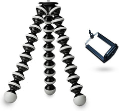 Jambo 13-Inch Flexible Octopus Tripod Stand | Universal Phone & DSLR Camera Mount | 360° Rotating Grip | Lightweight Design | Max Load 5 KG
