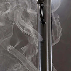 175cm Hanging Clothes Steamer Rack with Built-In Incense Burner, Multi-Color Garment Drying & Aromatherapy Stand for Home, Space-Saving and Stylish Design