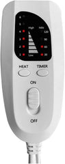 Electric Heating Pad | Multifunctional Electric Blanket with Timer | Pain Relief for Shoulder, Neck, Back, Spine & Legs | Fast Heating Therapy Pad
