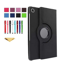 360° Rotating PU Leather Cover for Lenovo Tab M10 Plus 10.3" – Smart Foldable Stand Case with Auto Wake/Sleep for TB-X606F/X606X (Multi-Color Options)
