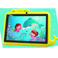M51TB Kids Tablet – 7" HD Android Tablet with 64GB Storage, 3000mAh Battery, 5G WiFi, Durable Kid-Proof Case & Multi-Color Design for Learning & Entertainment