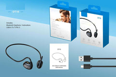 OT10 Neckband Earbuds – Comfortable Fit, Enhanced Audio Quality, Long Battery Life, Bluetooth 5.3 Wireless Headphones with Magnetic Earbuds