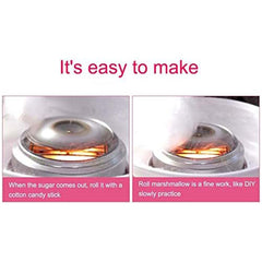 Cotton Candy Machine Maker - Mini Electric Floss Maker for Home Parties & Birthdays, Easy to Use & Clean, Stylish Design for Fun Sweet Treats for All Ages