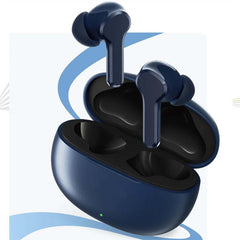 T110 Buds – Noise Cancelling True Wireless Earbuds, 38H Playtime, Bluetooth 5.3, Deep Bass, IPX5 Waterproof, Premium Black In-Ear Headphones with Charging Case (Multi)