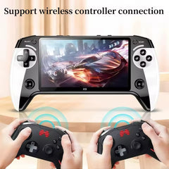 X9 HD Handheld Game Console – 5.5" IPS Display, P1 HD Output, Dual Joystick, Portable Retro Gaming Device for GB/GBA/GBC Games & Classic Arcade Fun