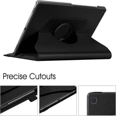 360° Swivel PU Leather Case for Samsung Galaxy Tab S5e 10.5" – Stand Cover with Auto Sleep/Wake, Multi-Angle Viewing for SM-T720/T725/T727 (Multi-Color)