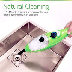 X5 Mop 5-in-1 Handheld Steam Cleaner – Powerful All-Purpose Steam Cleaning System with 11-Piece Accessory Kit for Floors, Windows, Garments & More