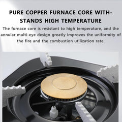 Gas Cooker Outdoor Mini Square Stove – Portable Folding Camping Stove for Hiking, Picnics & Outdoor Adventures | Compact, Durable & Efficient Cooking Appliance