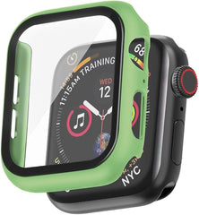 Shockproof Case with Tempered Glass for T500+, T600, T900, W34, W26 Smartwatches