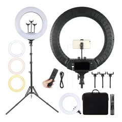 RL-18 LED Soft Ring Light – Perfect Lighting for Makeup, Photography & Vlogging