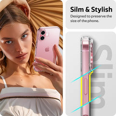 Ultra Slim Flexible TPU Phone Case – Scratch-Resistant Silicone Cover for iPhone 16 Series (16, 16 Plus, 16 Pro, 16 Pro Max) with Free Screen Protector