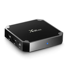X96 Mini Smart TV Box | Android Core IPTV Set Top Box with 4K Satellite Receiver for Enhanced Home Entertainment