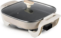 5L Nonstick Electric Hot Pot | Multi-Cooker for Stews, Stir-Fries & More