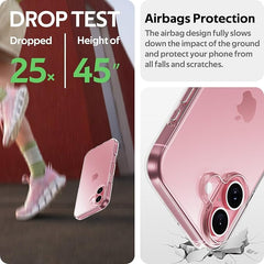 Ultra Slim Flexible TPU Phone Case – Scratch-Resistant Silicone Cover for iPhone 16 Series (16, 16 Plus, 16 Pro, 16 Pro Max) with Free Screen Protector