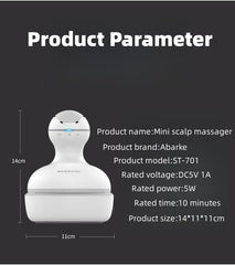 Electric Body Massager | Compact Deep Tissue Relaxation Anytime, Anywhere