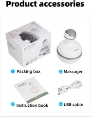 Electric Body Massager | Compact Deep Tissue Relaxation Anytime, Anywhere