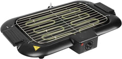 Smokeless Indoor/Outdoor Electric Grill | Adjustable Portable Tabletop Grill for Year-Round BBQ