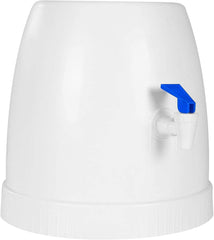 Water Dispenser DWD-03 White | Compact 5-Gallon Countertop Model for Home & Office