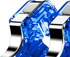 Metal Smartphone Mobile Gaming Trigger for PUBG | Gamepad Fire Button L1 R1 Shooter Controller