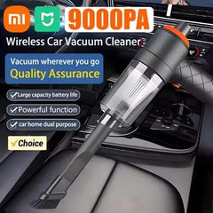 6000Pa Cordless Portable Handheld Vacuum Cleaner | High-Power Rechargeable Vacuum for Home, Office & Car | Lightweight, Compact & Easy-to-Use Cleaning Device