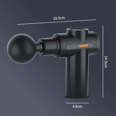 New Mini Massage Gun | Hot & Cold Therapy Muscle Massager | Compact Deep Tissue Relief for Sore Muscles, Post-Workout Recovery & Full-Body Relaxation